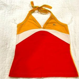 Lacoste halter top